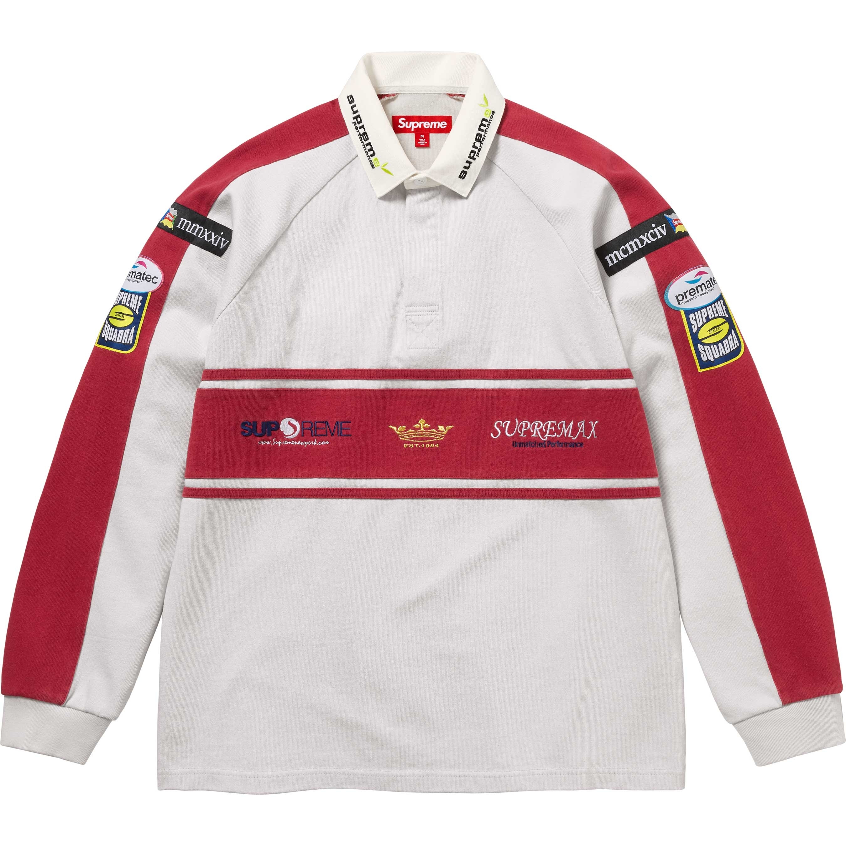 Chest Stripe Rugby view 10